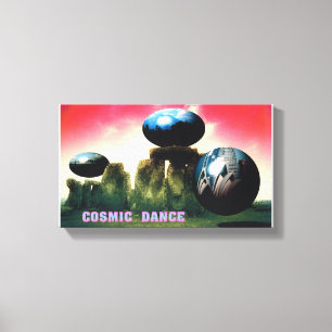 Cosmic Dance Canvas Print