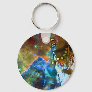 Cosmic Dance Key Ring