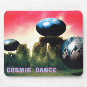Cosmic-Dance Mouse Mat