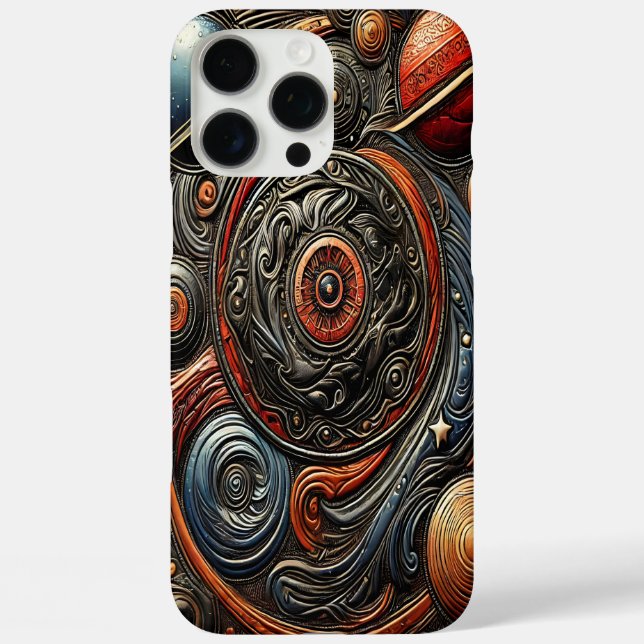 Cosmic Dance of Alien Worlds Case-Mate iPhone Case (Back)