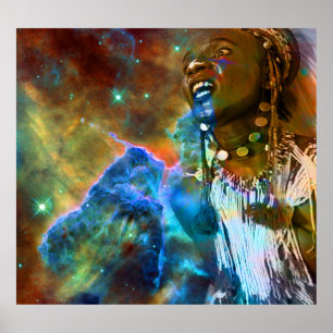 Cosmic Dance Poster