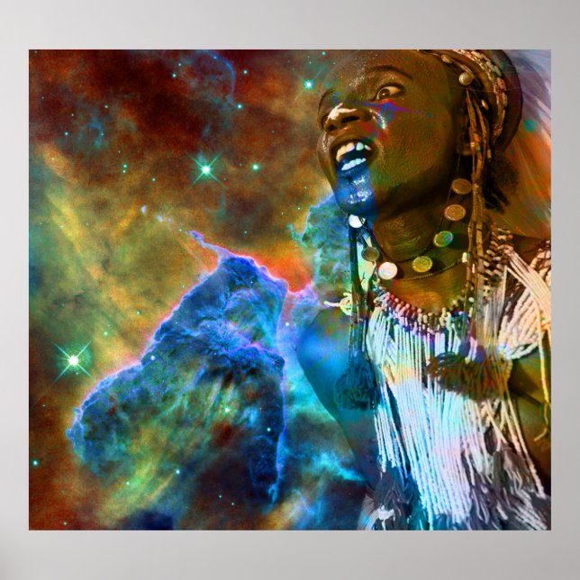 Cosmic Dance Poster (Front)