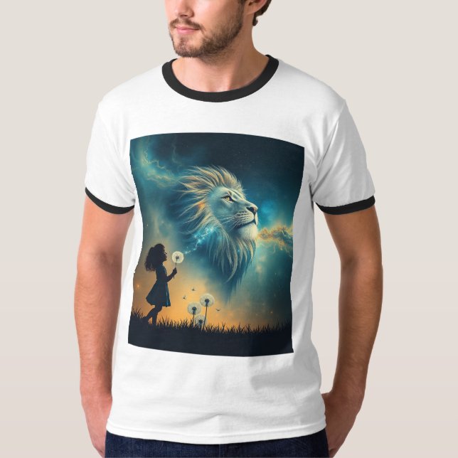 Cosmic DandeLion T-Shirt (Front)