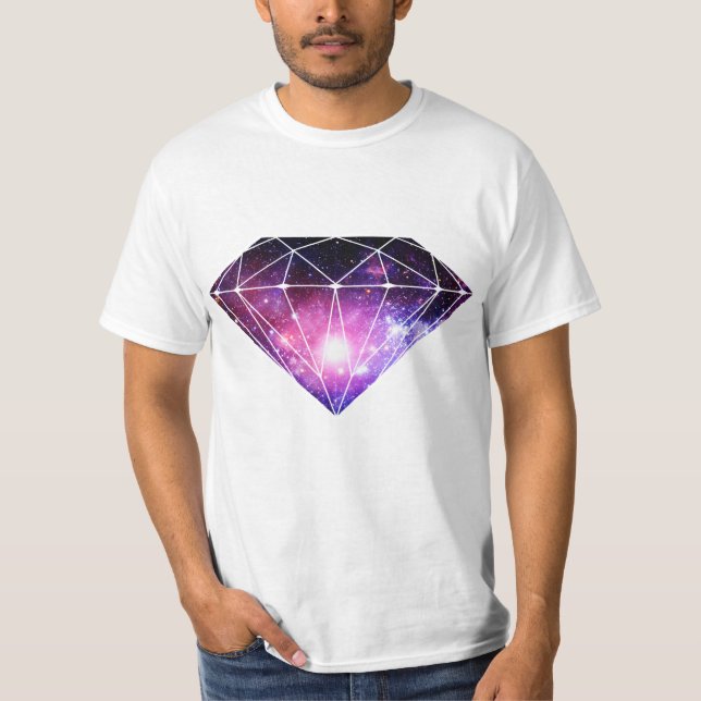 Cosmic diamond T-Shirt (Front)