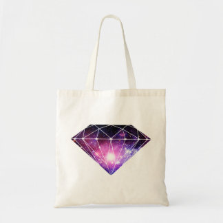 Cosmic diamond tote bag