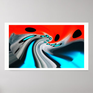 Cosmic distortion poster