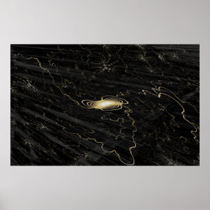 Cosmic Distortion Poster