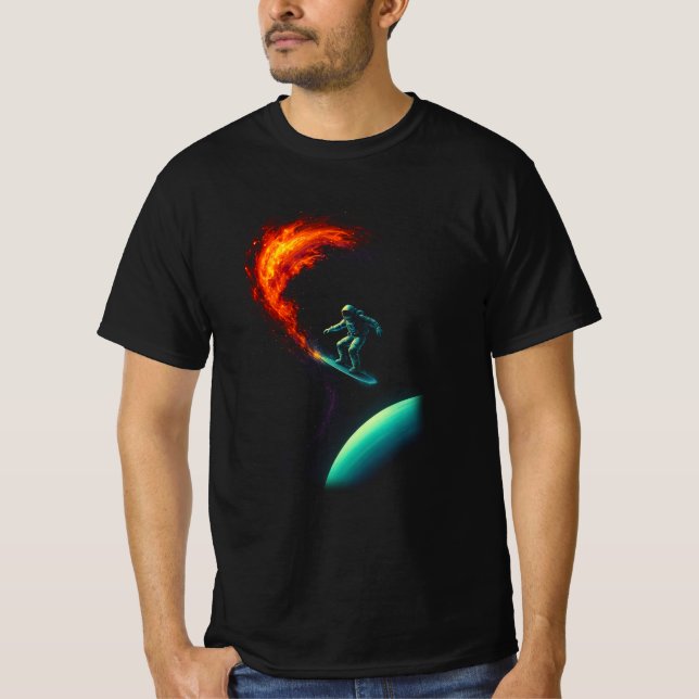 Cosmic Divergence T-Shirt (Front)