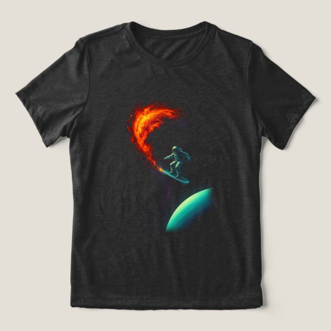 Cosmic Divergence Tri-Blend Shirt (Design Front)