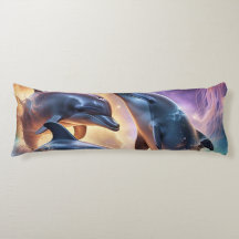 Cosmic Dolphins and Jellyfish in Space 
