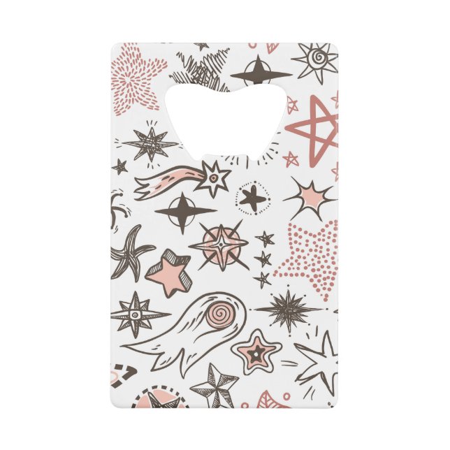 Cosmic Doodles: Stars and Comets (Front)