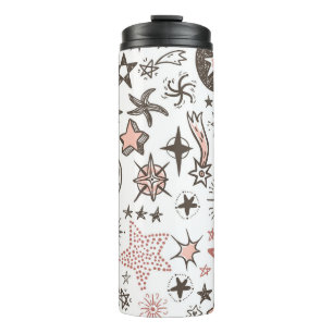 Cosmic Doodles: Stars and Comets Thermal Tumbler