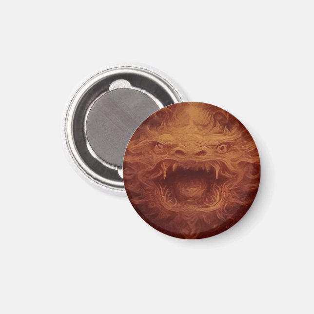 Cosmic Dragon Magnet (Front/Back)