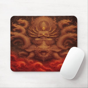 Cosmic Dragon Mouse Mat