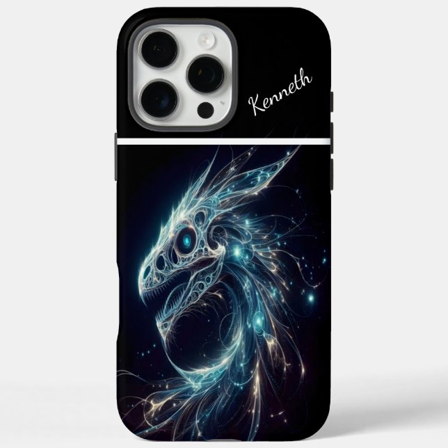 Cosmic Dragon's Gaze Case-Mate iPhone Case (Back)