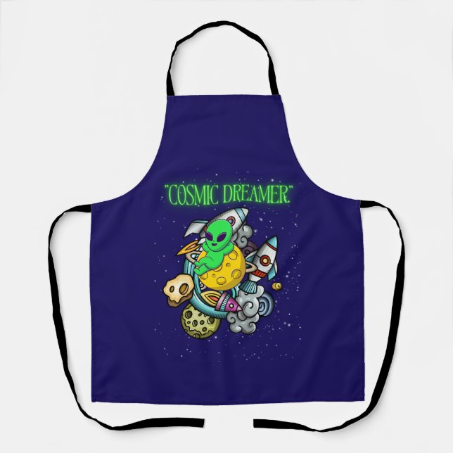 cosmic dreamer apron (Front)