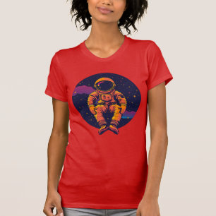 Cosmic Dreamer Astronaut T-Shirt – Explore