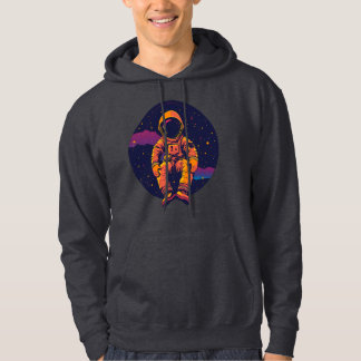 Cosmic Dreamer Astronaut T-Shirt – Explore Hoodie