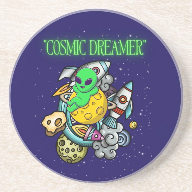 cosmic dreamer coaster (Front)