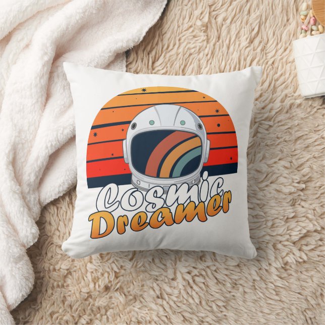 Cosmic Dreamer Cushion (Blanket)