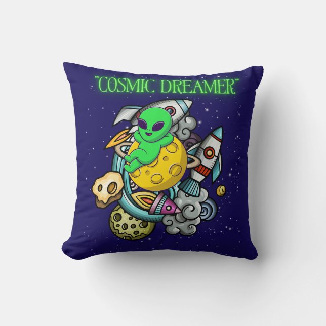 cosmic dreamer cushion (Front)