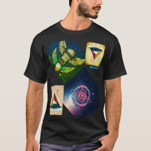 "Cosmic Dreamer: Explore the Universe in Style" T-Shirt