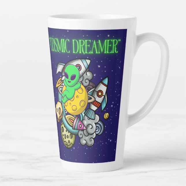 cosmic dreamer latte mug (Right)
