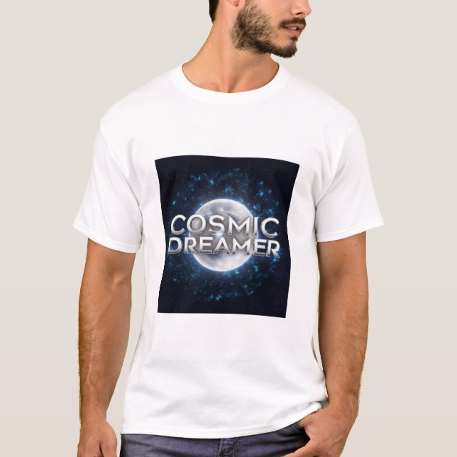 Cosmic Dreamer T-shirt (Front)