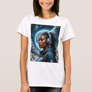 Cosmic Dreamer T-Shirt Sci-Fi Space Tee