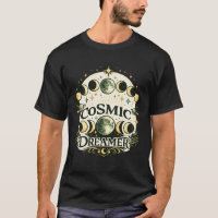 Cosmic Dreamer Vintage Moon Phases