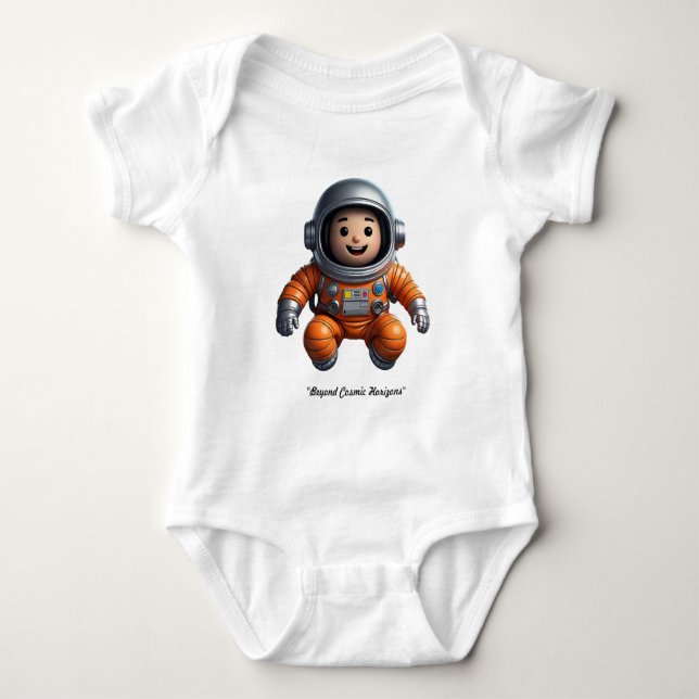 "Cosmic Dreams" Baby Bodysuit (Front)