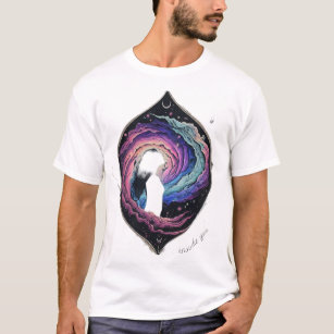 Cosmic Dreams: Universe T-shirt Design