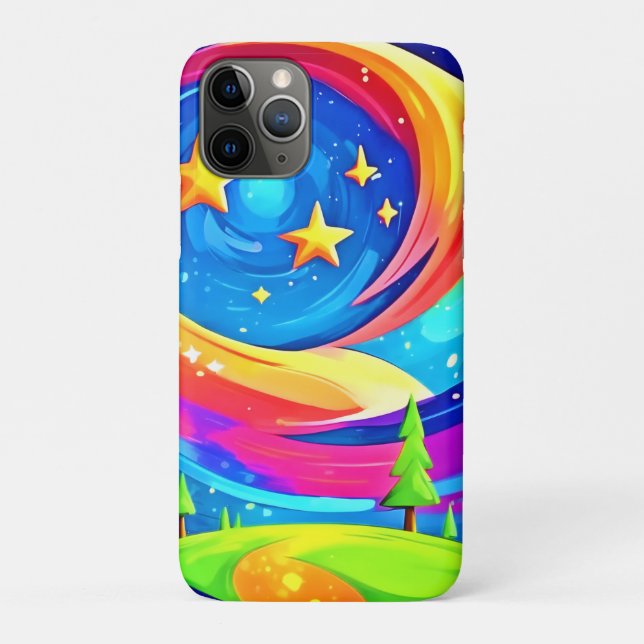 Cosmic Dreamscape: A Celestial Adventure Case-Mate iPhone Case (Back)