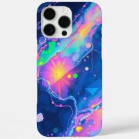 Cosmic Dreamscape colorful abstract fantasy art
