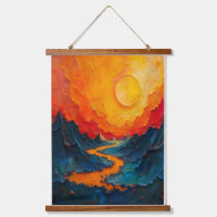 Cosmic Drift — Abstract Gold & Teal Canvas Art