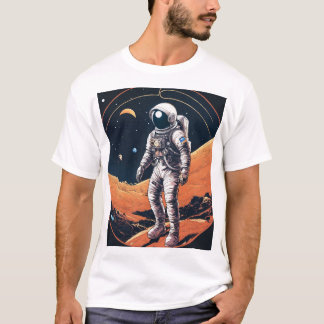 Cosmic Drift: Spacewalk T-Shirt