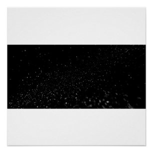 Cosmic Dust in the Void Poster