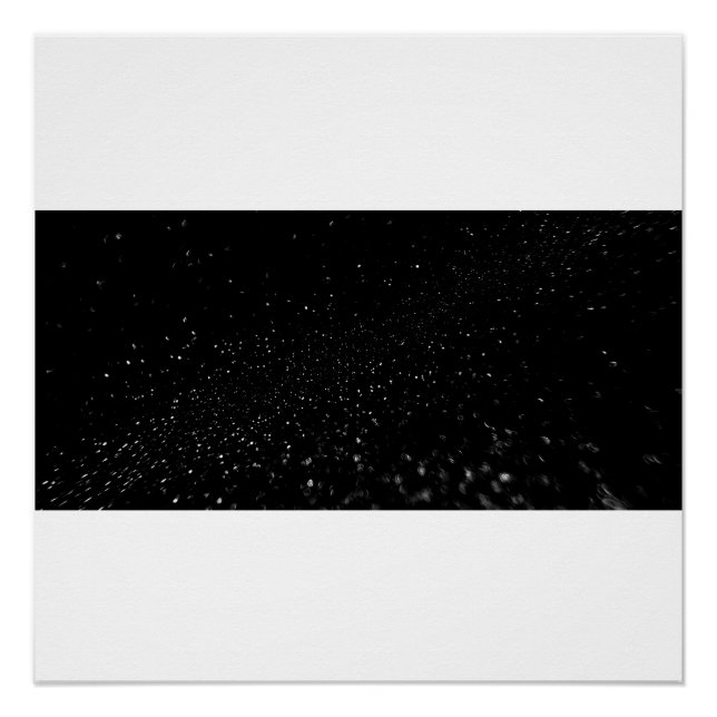 Cosmic Dust in the Void Poster (Front)