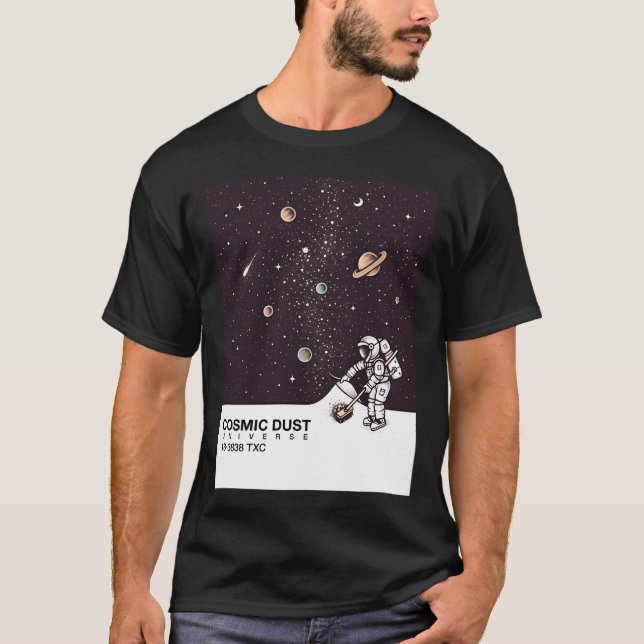 Cosmic dust T-Shirt (Front)
