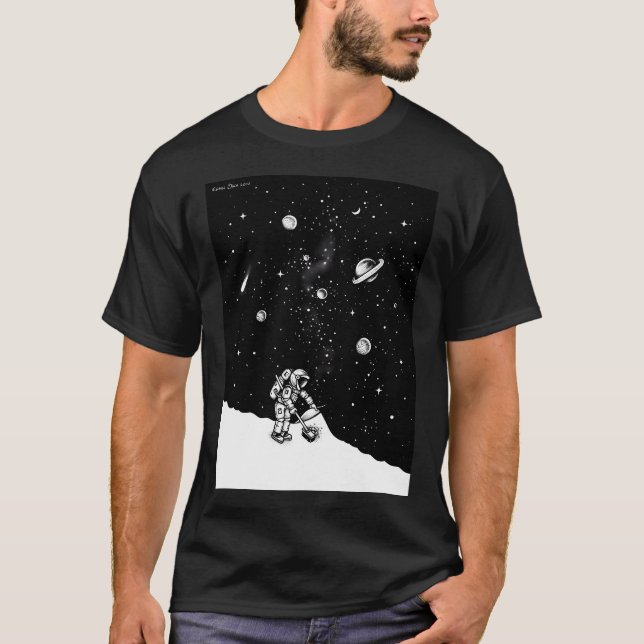 Cosmic Dust T-Shirt (Front)