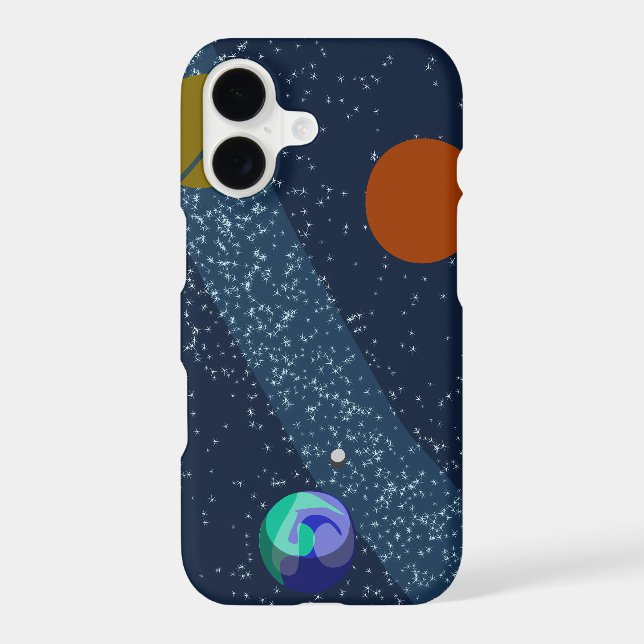 cosmic eart galaxy samsung case galaxyS21s (Back)