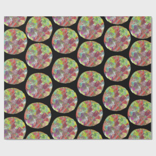 Cosmic Earth Wrapping Paper