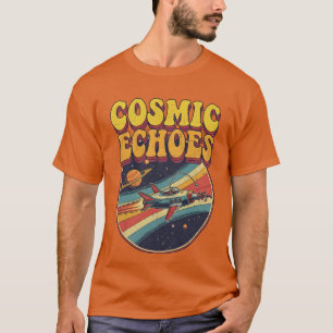 Cosmic Echoes Galaxy Shirt – Futuristic Space Vibe