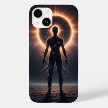 Cosmic Eclipse iPhone 14 Case Celestial Body