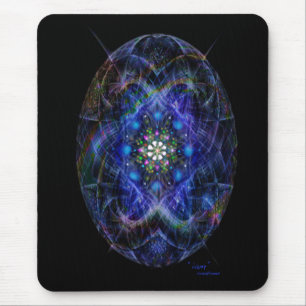 cosmic egg  copy mouse mat
