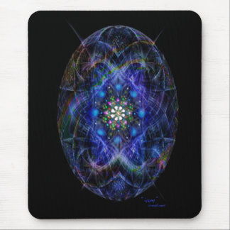 cosmic egg  copy mouse mat