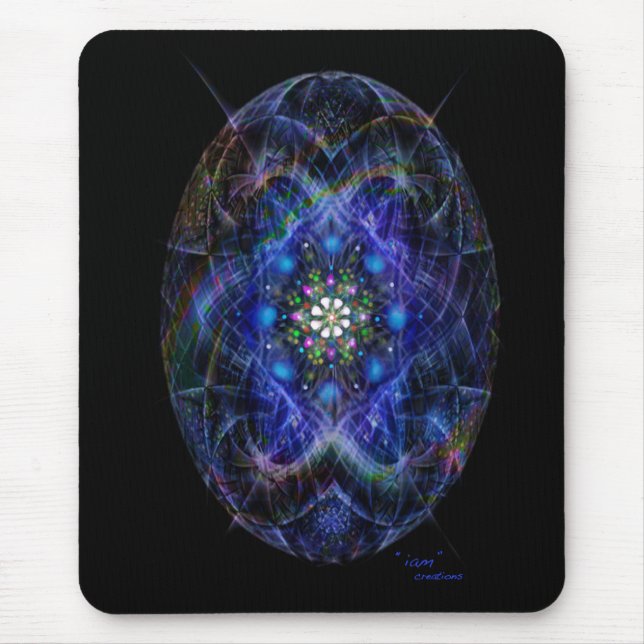 cosmic egg  copy mouse mat (Front)