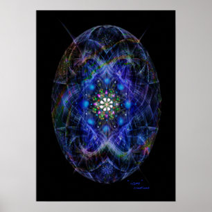 cosmic egg poster