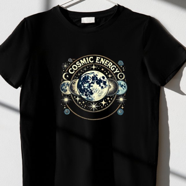 Cosmic Energy. T-Shirt (Creator Uploaded)