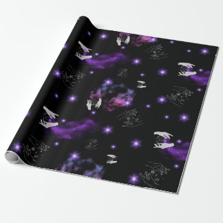 Cosmic Energy Wrapping Paper